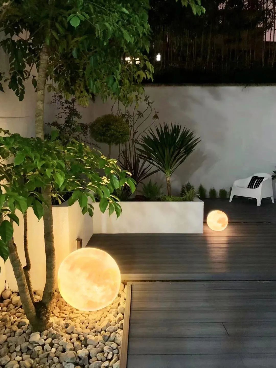 一个没有花的花园，全是绿植的高颜值花园改造，太美了-31