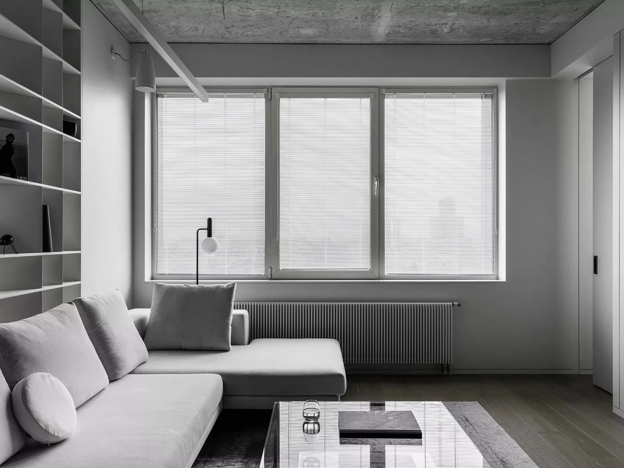 灰色空间丨Le Atelier-0