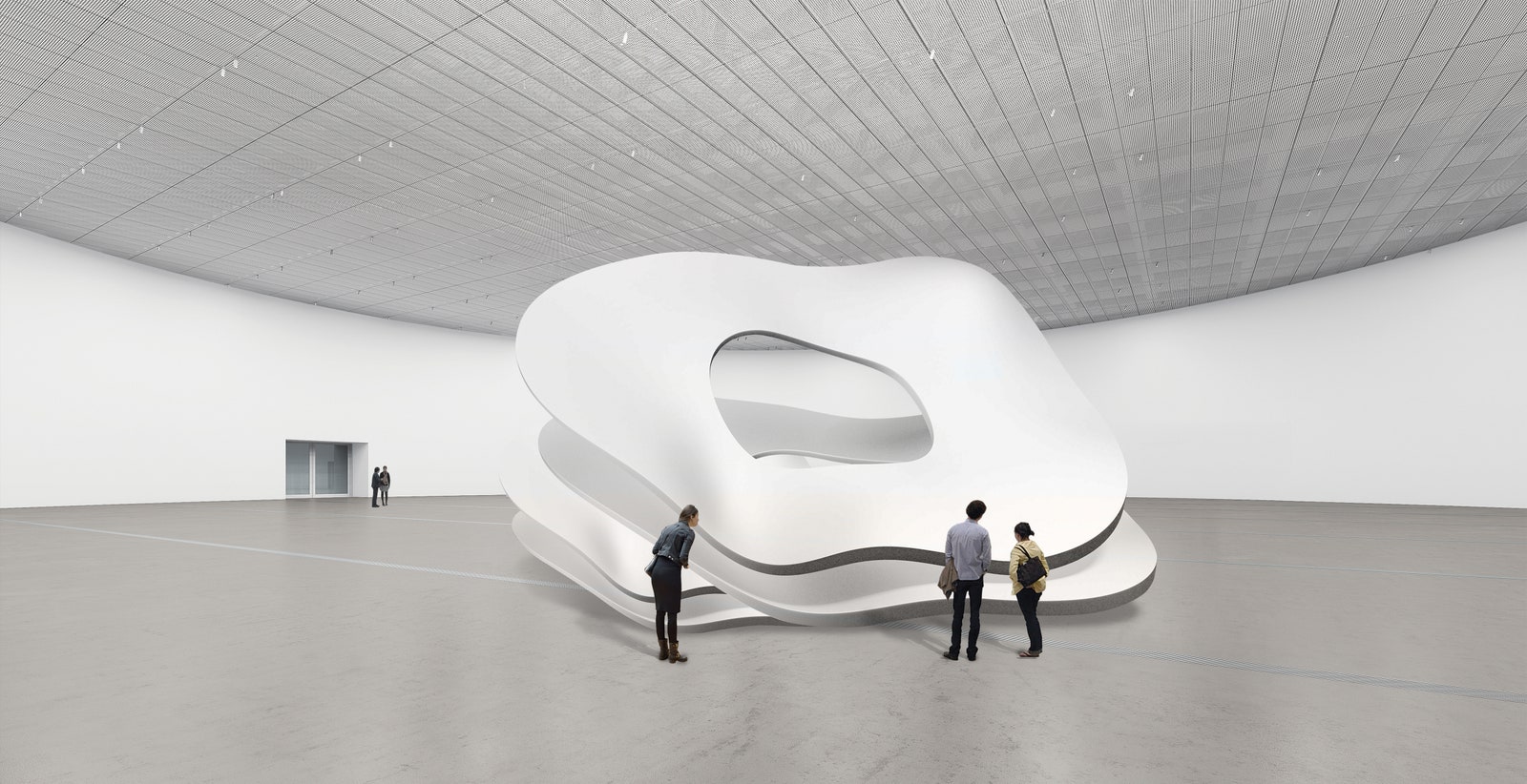 “六棱亭”（“机器与器械”亭）重建项目丨俄罗斯莫斯科丨日本SANAA建筑事务所-34