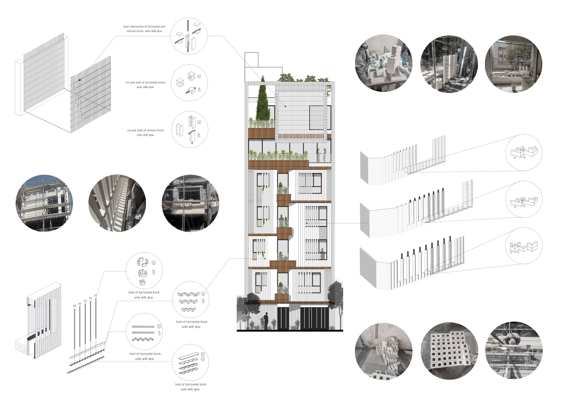 葡萄梗公寓丨伊朗丨barsav architecture office-23