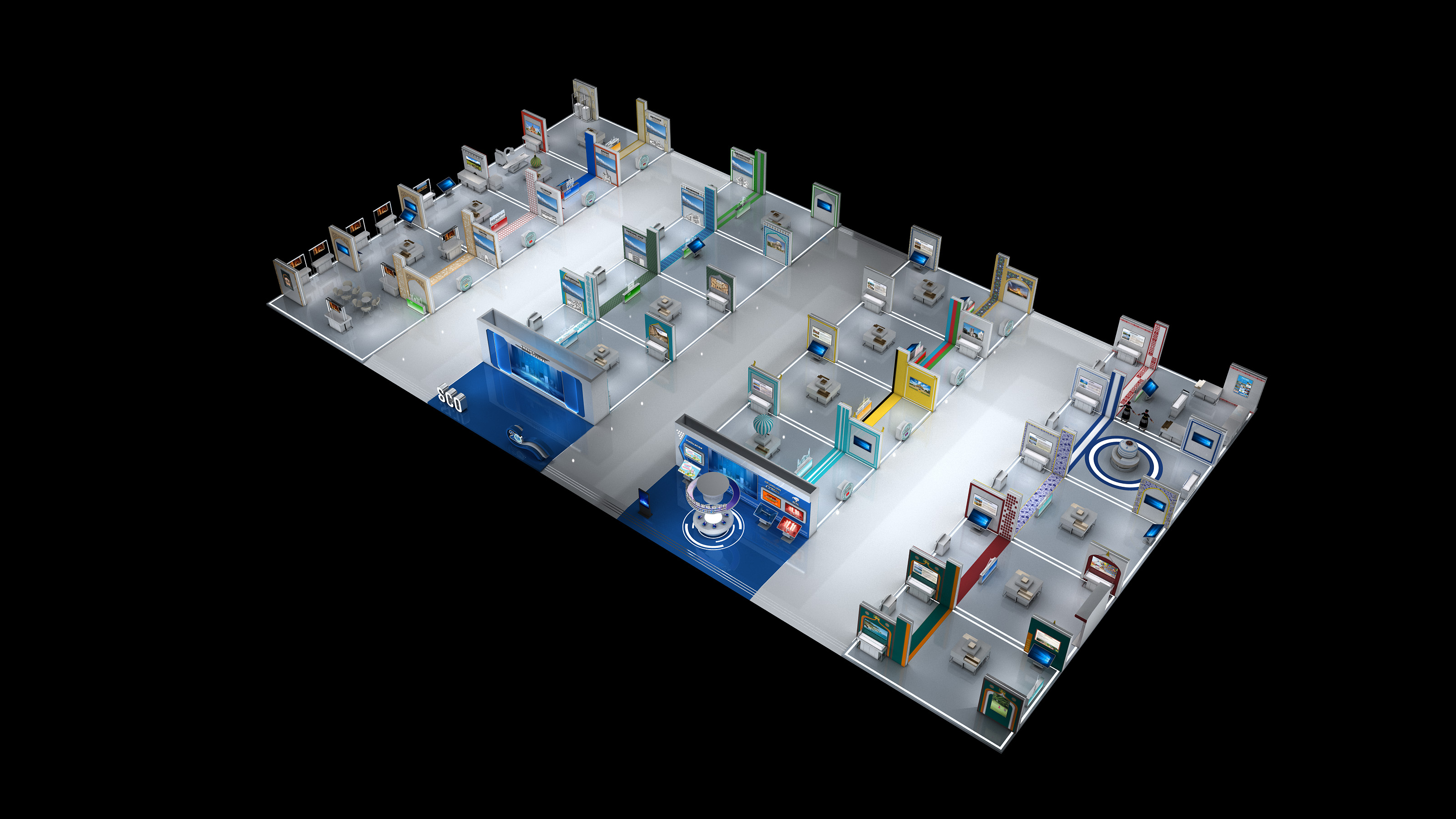 上海合作组织展台-17