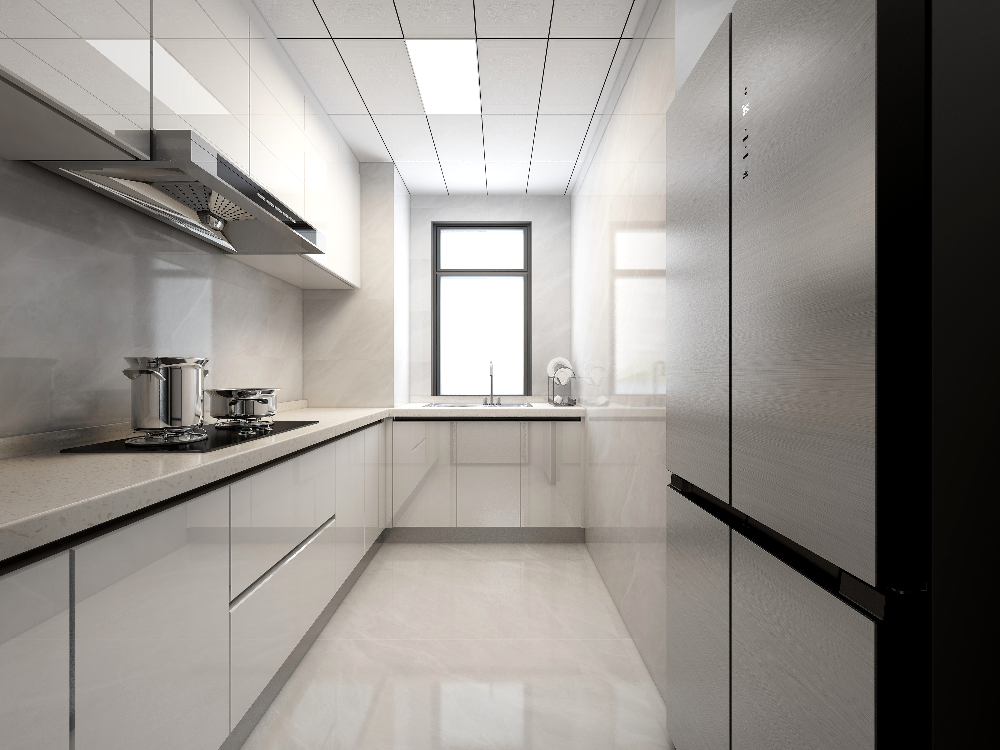 高平城建怡景 B 座室内设计-8