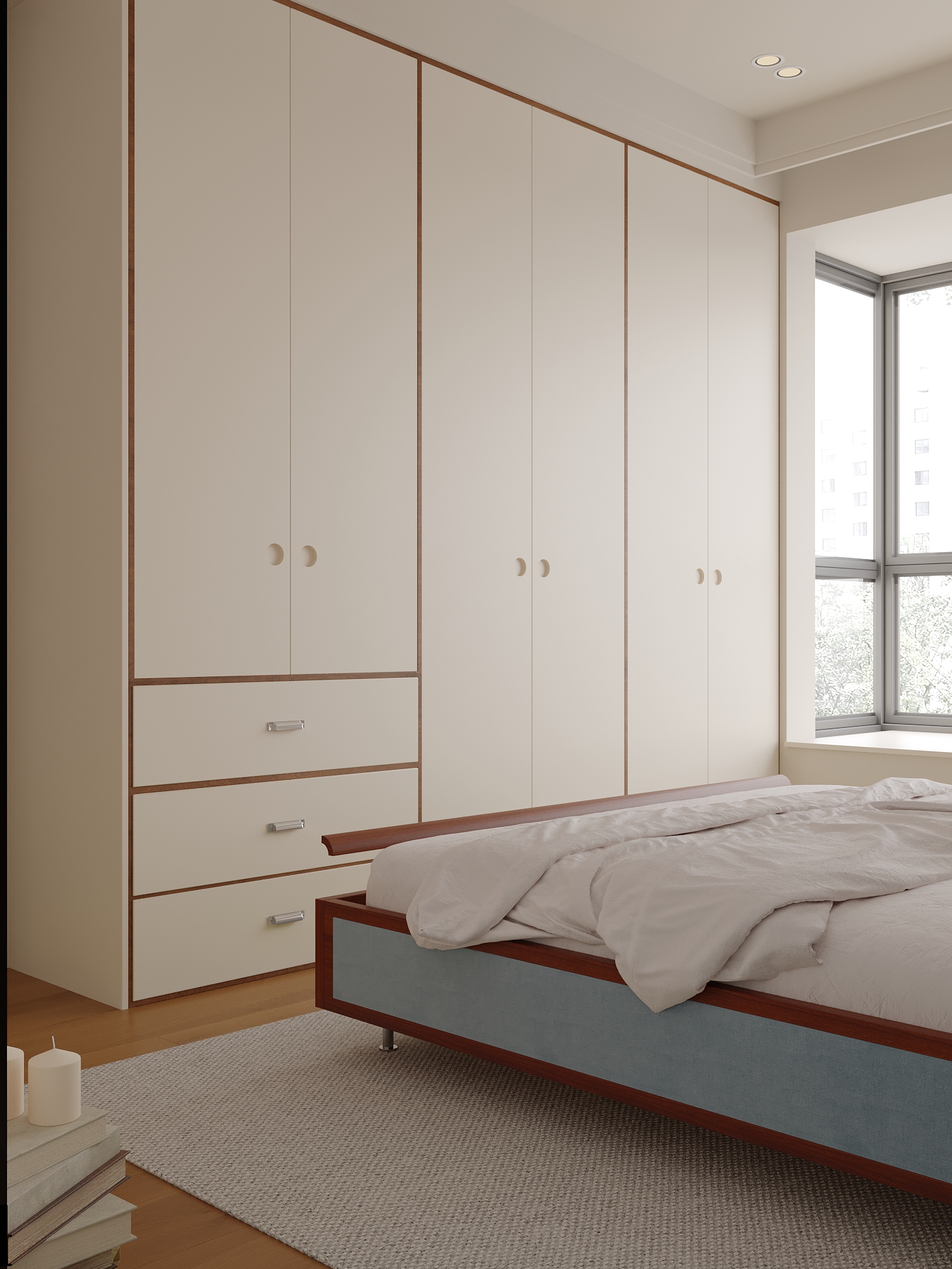 余阳视觉 · 韩式中古风客餐厅-13