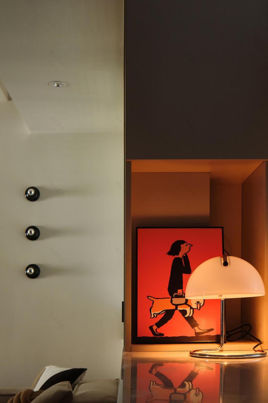 旧房新生,打造慵懒盐系住宅-6