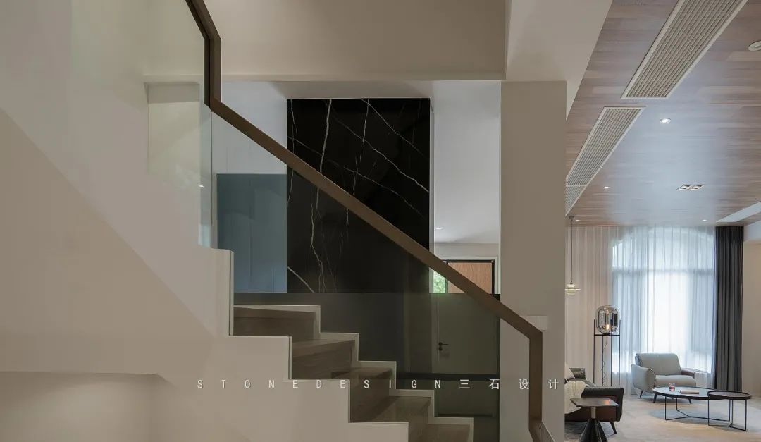 奶油色调的家丨中国台州丨三石设计工作室-53