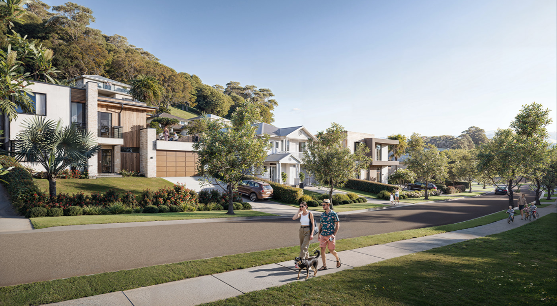 Master Planning-Community Housing Design联排别墅-6