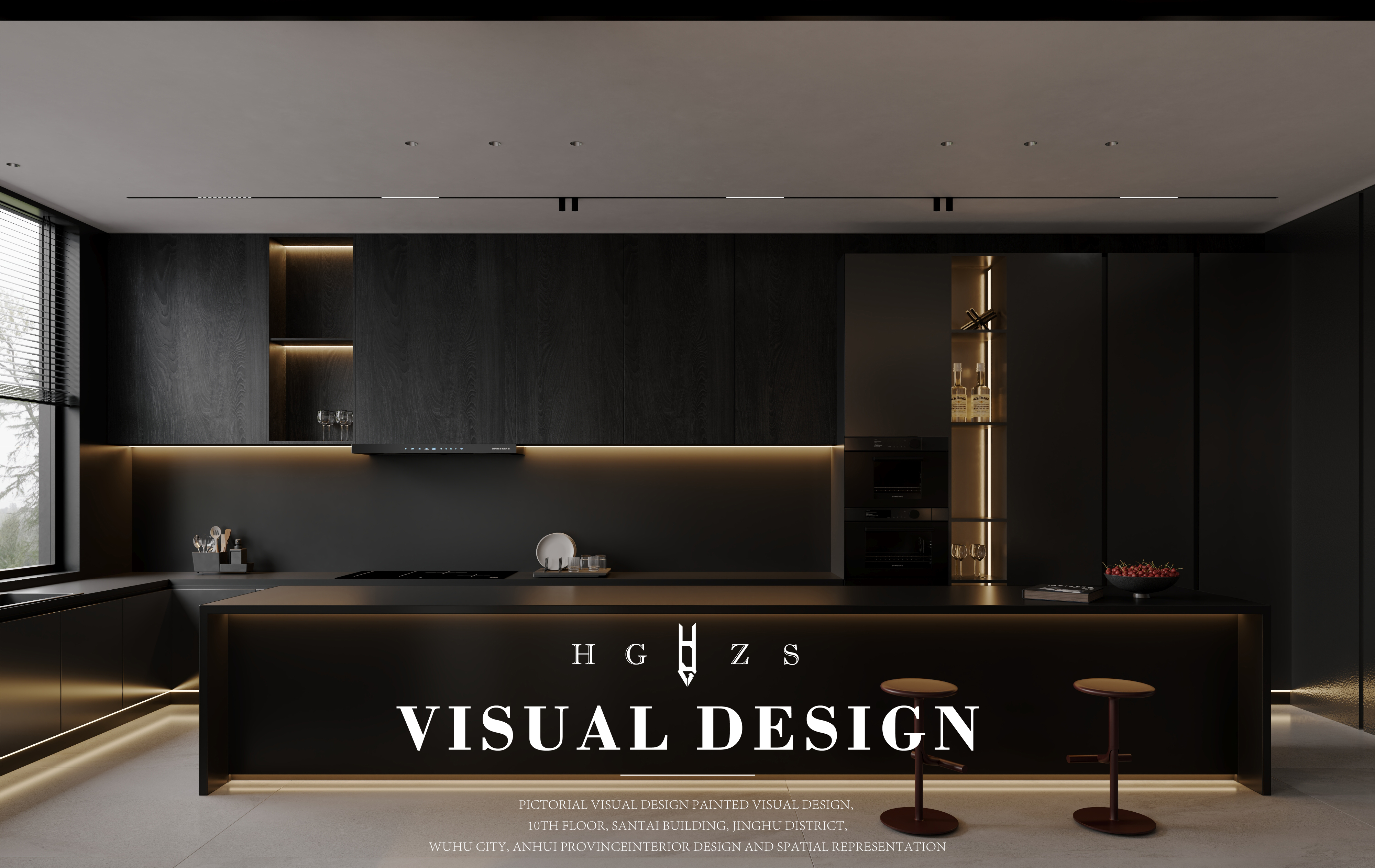 意式别墅豪宅丨绘感视觉设计-14