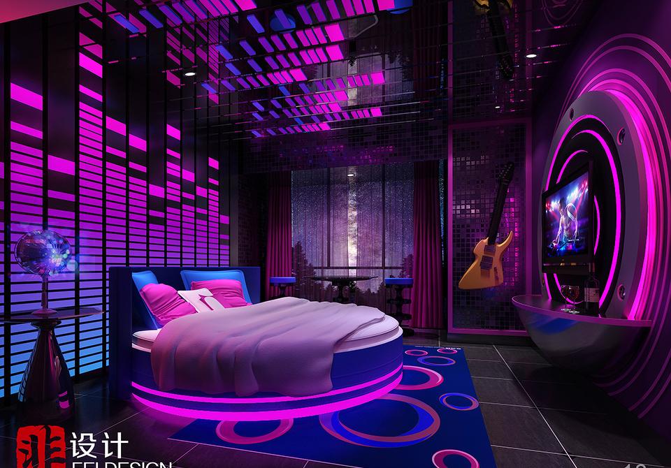 
主题酒店设计——科技时尚风 -5