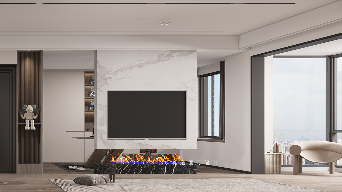 栖然丨中国合肥丨合肥尊道国际设计-6