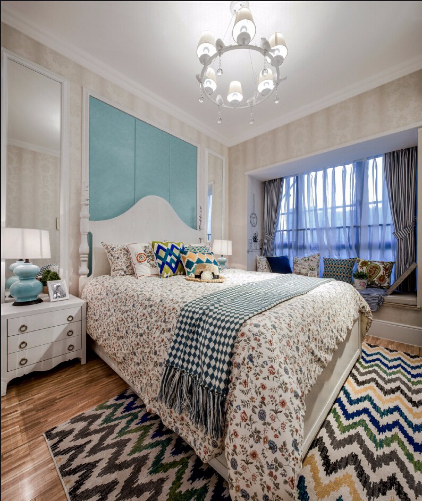 71㎡东莞卓越时代广场样板房A3户型-14