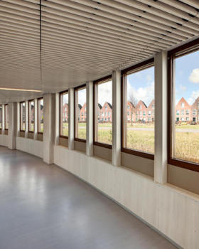 Basisschool Reitdiep等合用新建筑项目丨NetherlandsGroningen丨G. Cito（团队成员:R. Visser等）