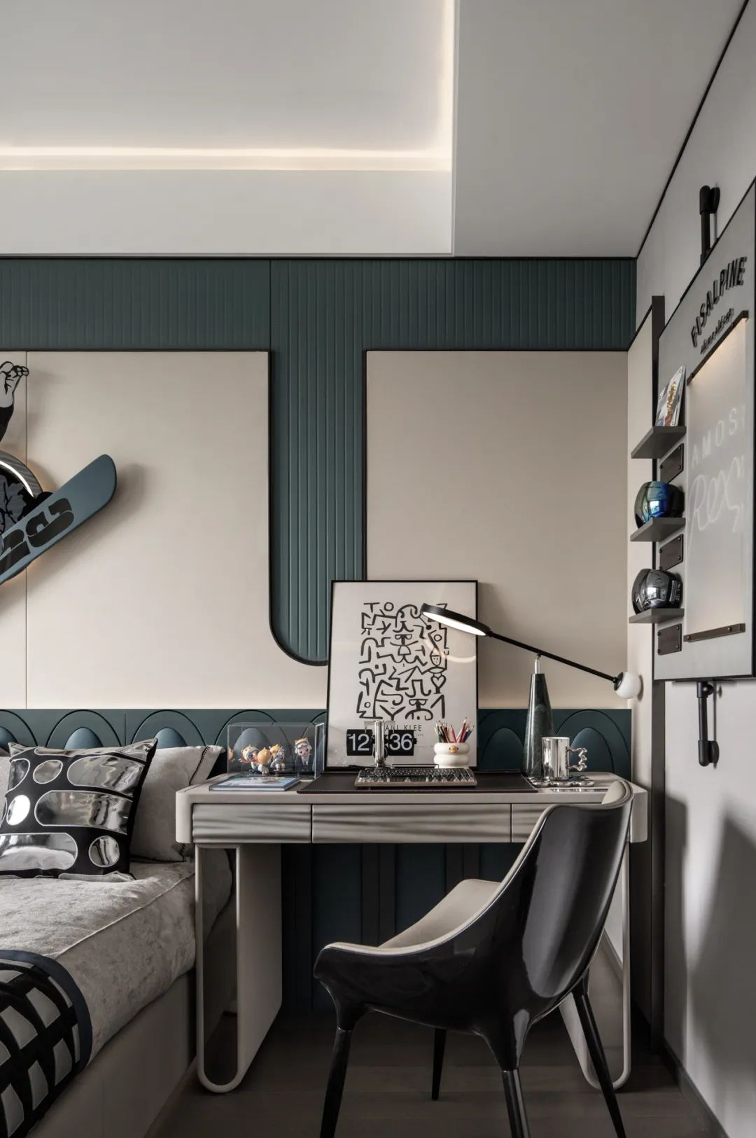 石家庄龙湖·青云阙丨中国石家庄丨杭州优境建筑装饰设计有限公司,北京靳朝晖设计有限公司-86