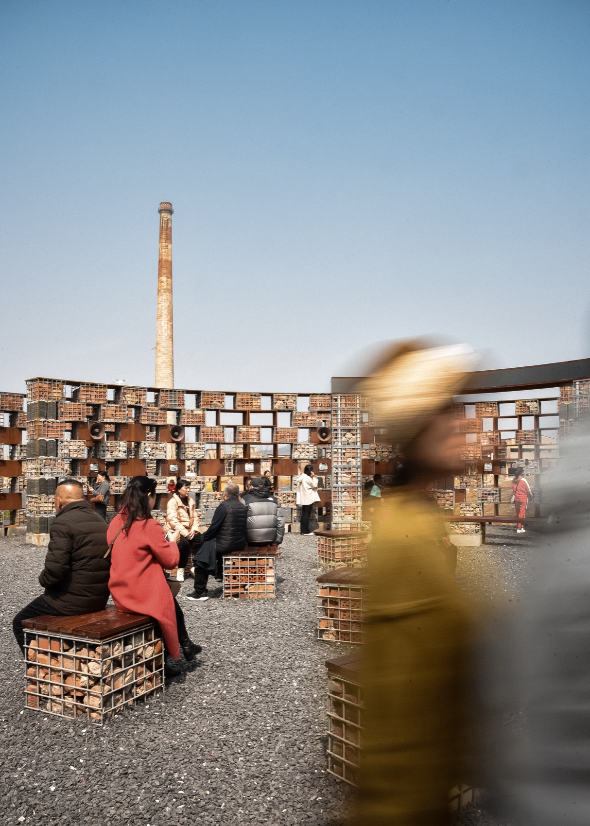 “废土·回声”丨中国株洲丨壹外建筑-78