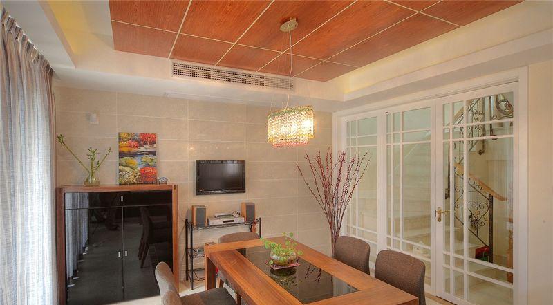 南郊中华园别墅现代风格装修完工实景展示-11