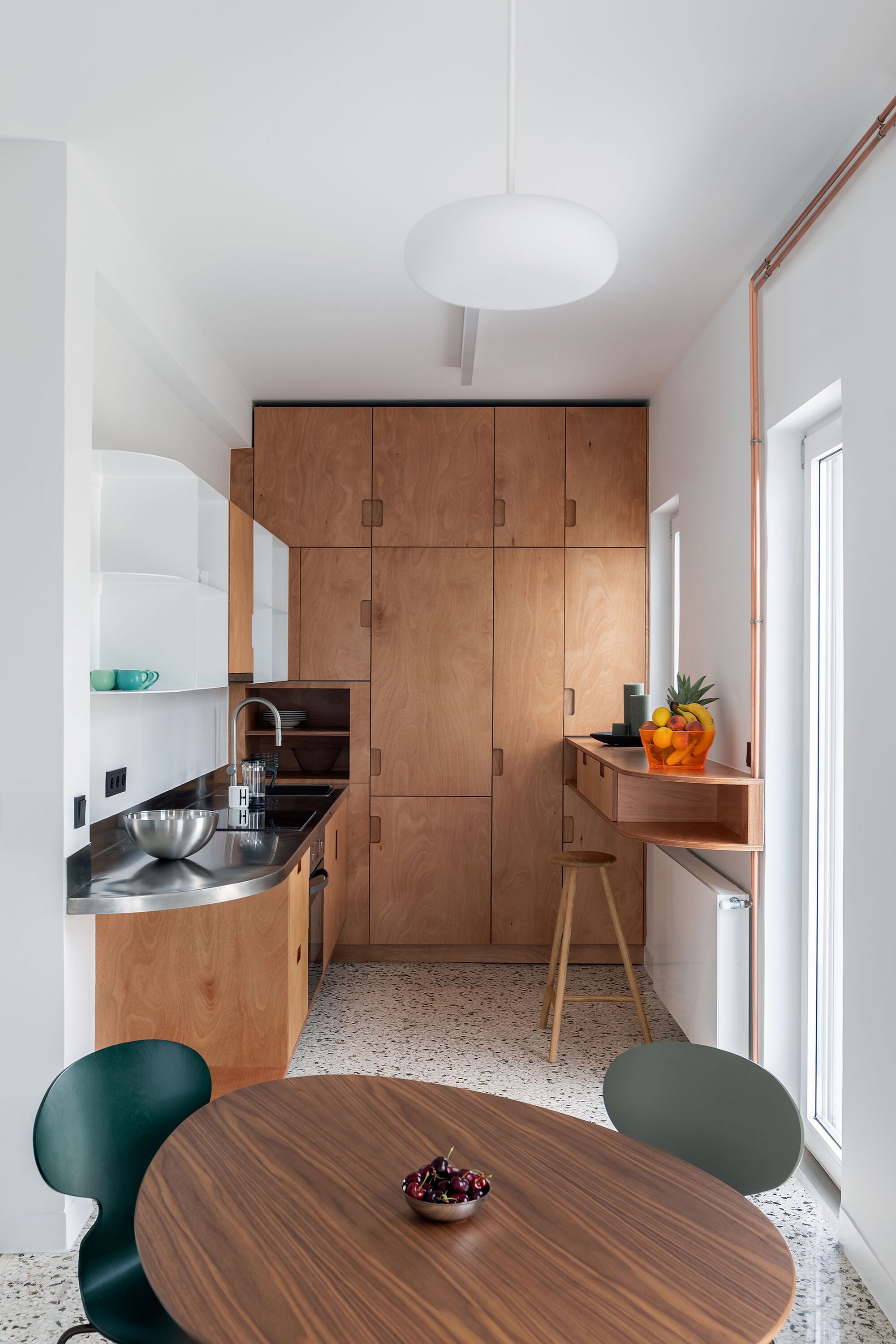 雅典的皮斯卡托公寓丨希腊雅典丨enroutearchitecture-32