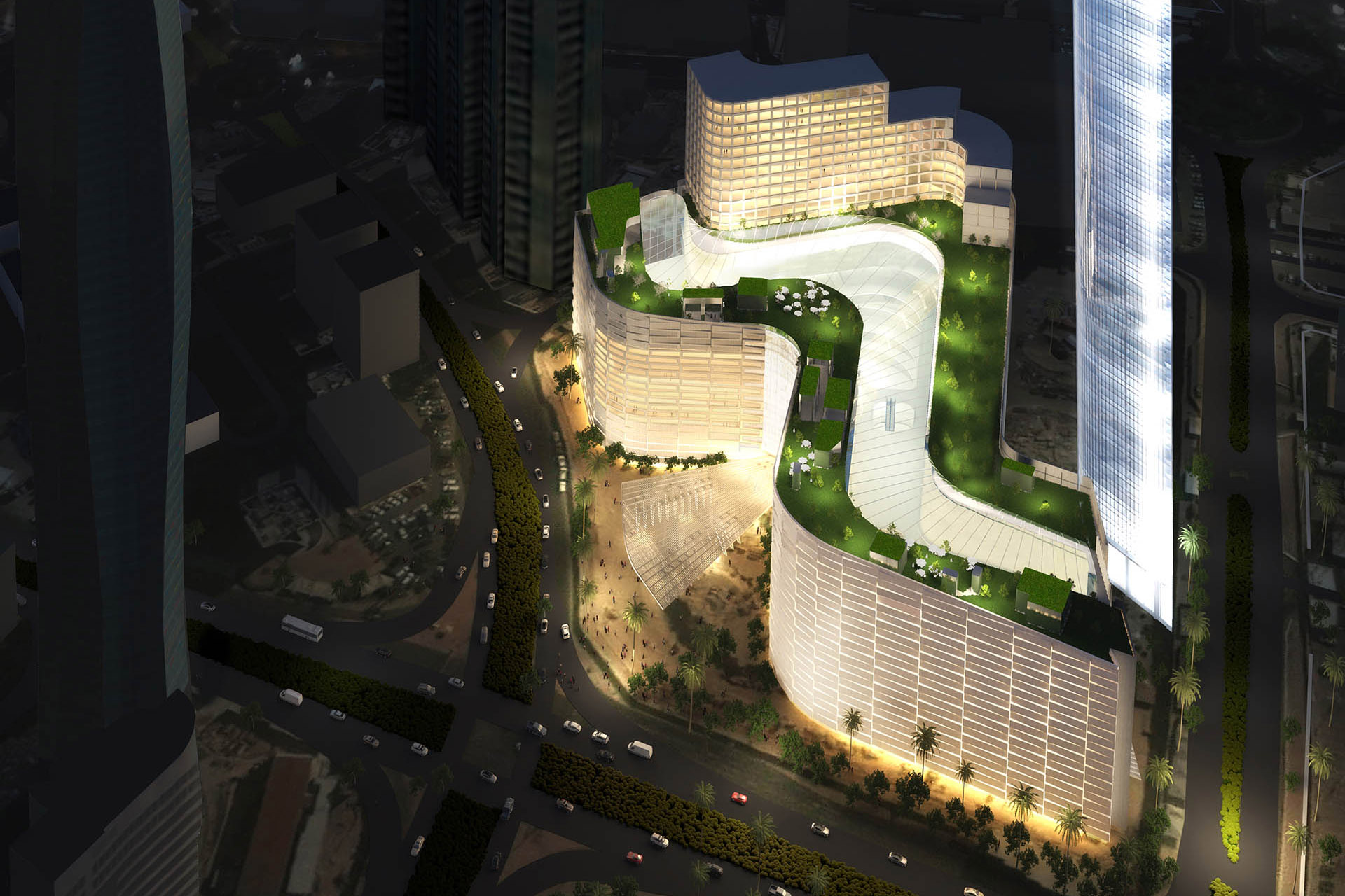 Shuijuxiang Mixed Use Masterplan-3