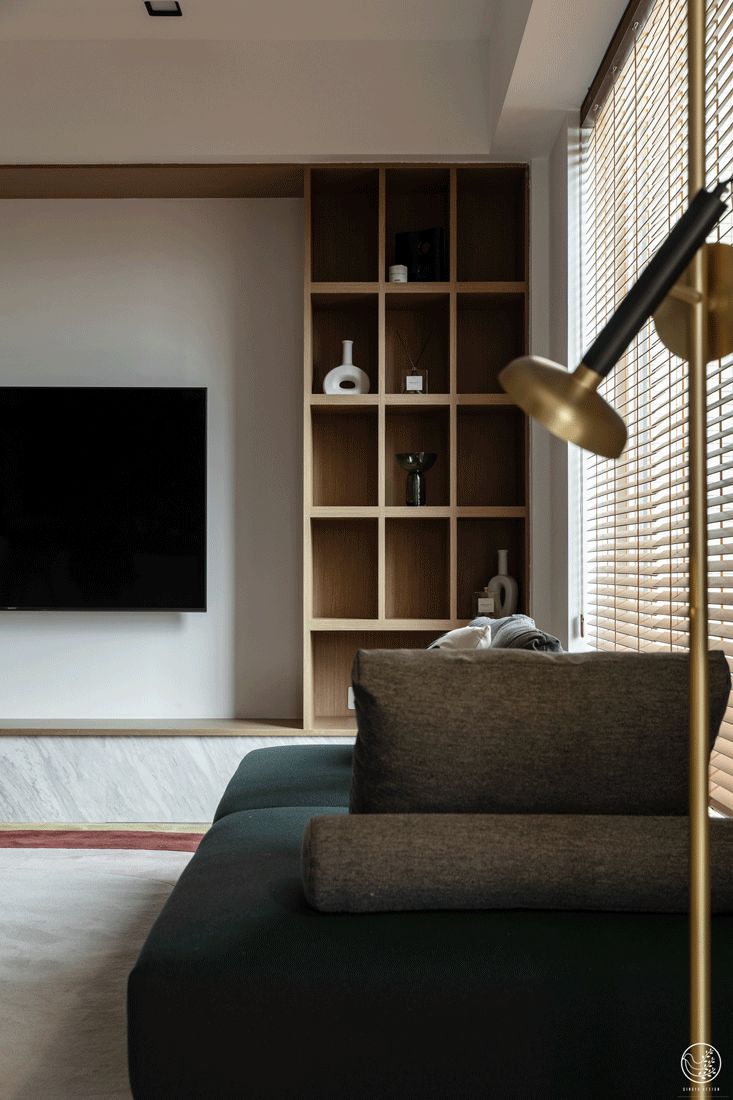 清平乐之韵 | 成都 136㎡现代风家居设计-42