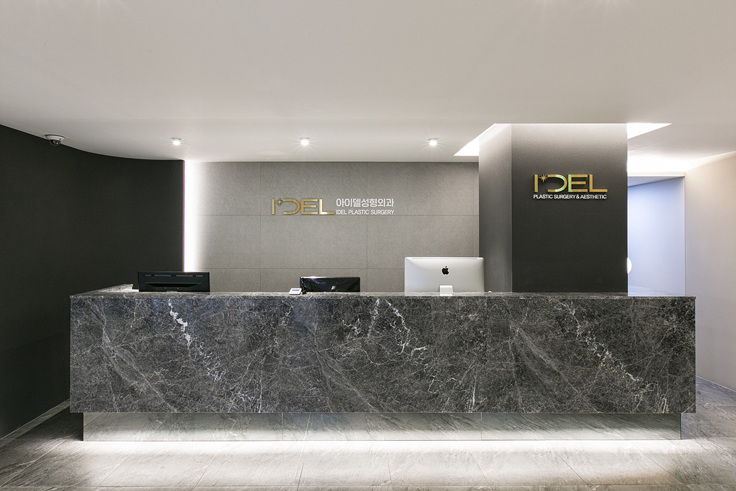 首尔 100 坪高级整形外科医院室内设计赏析-3
