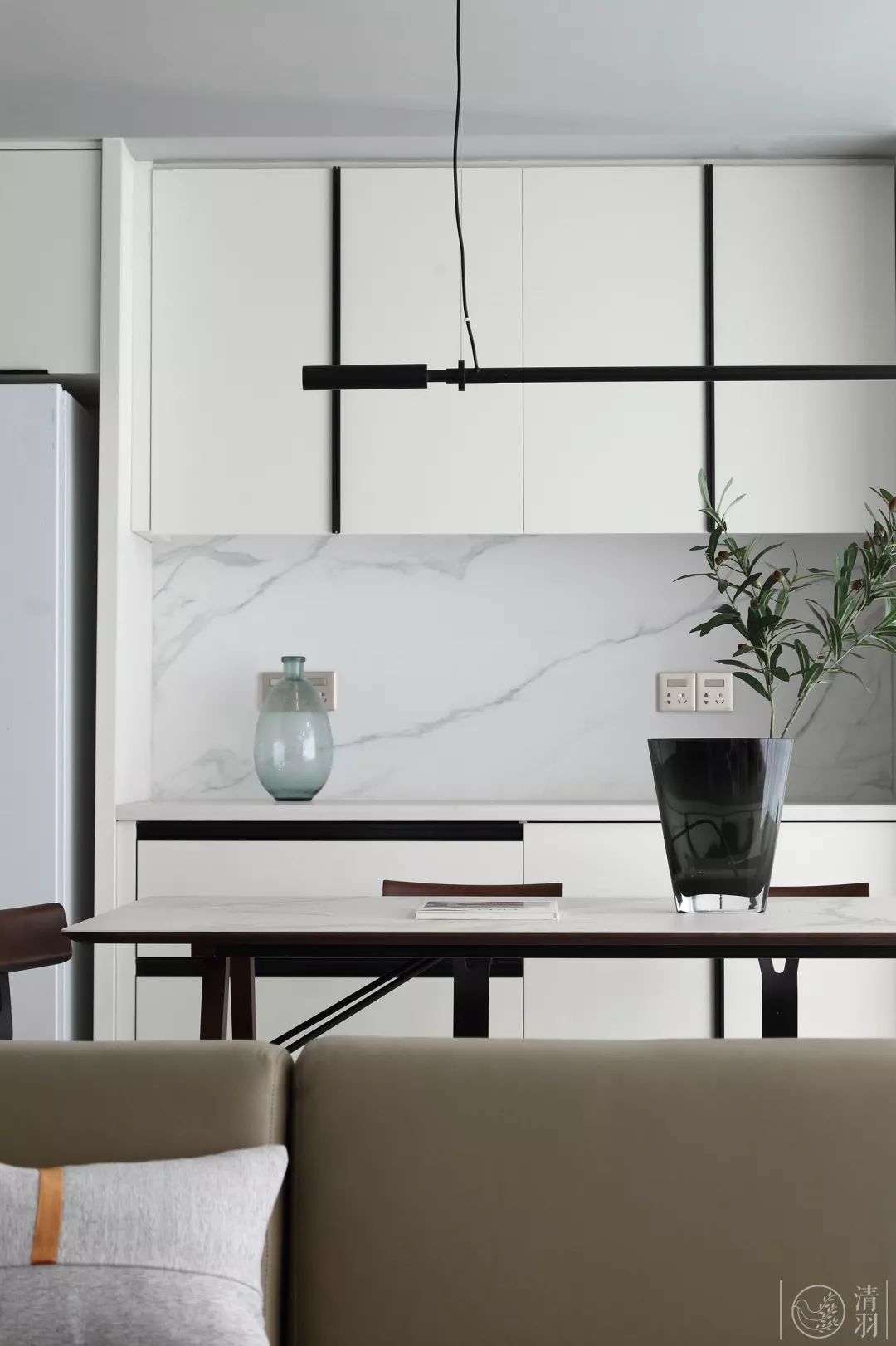 生命原色·白，简约纯粹的家-39