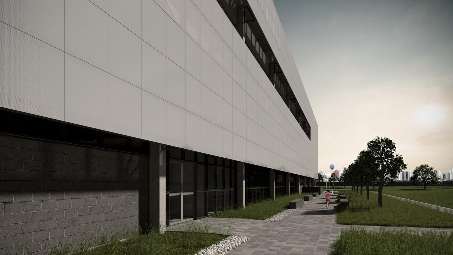 RS 市多功能运动馆 | 以用户需求为核心的现代设计-3