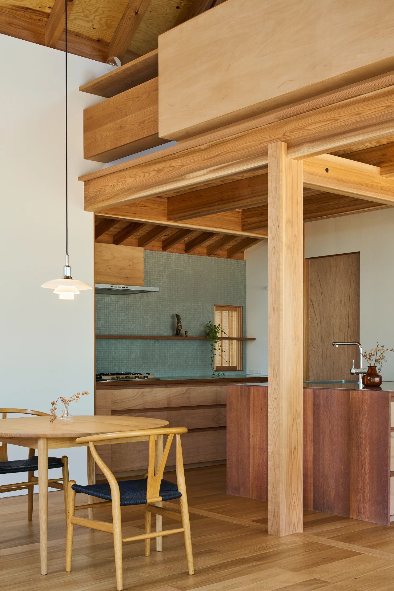 静谧住宅 · 日本美学的感官体验丨Fukayama architects-100