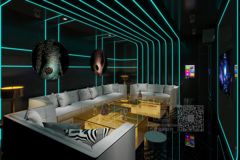 雅安万合派对 KTV 设计丨中国雅安丨方度空间设计-22