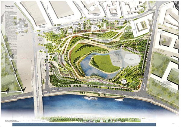 公园“Зарядье”丨俄罗斯莫斯科丨Diller Scofidio + Renfro等多家(详见文本)-13