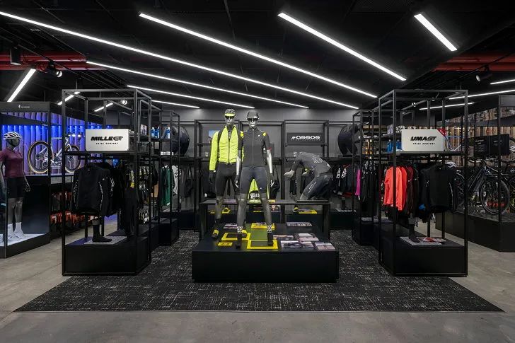 TPG Architecture/体验式社交零售空间，自行车专卖店设计-22