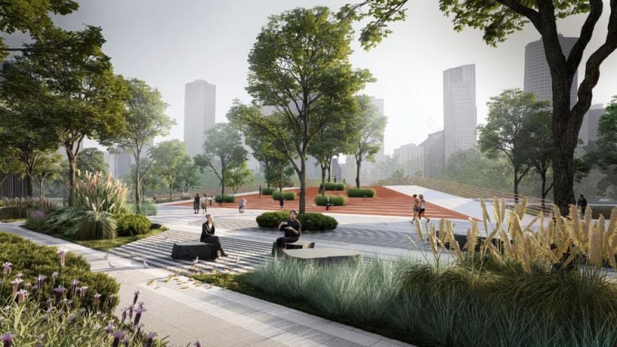 南京阿里巴巴中心丨中国南京丨英国Benoy-70