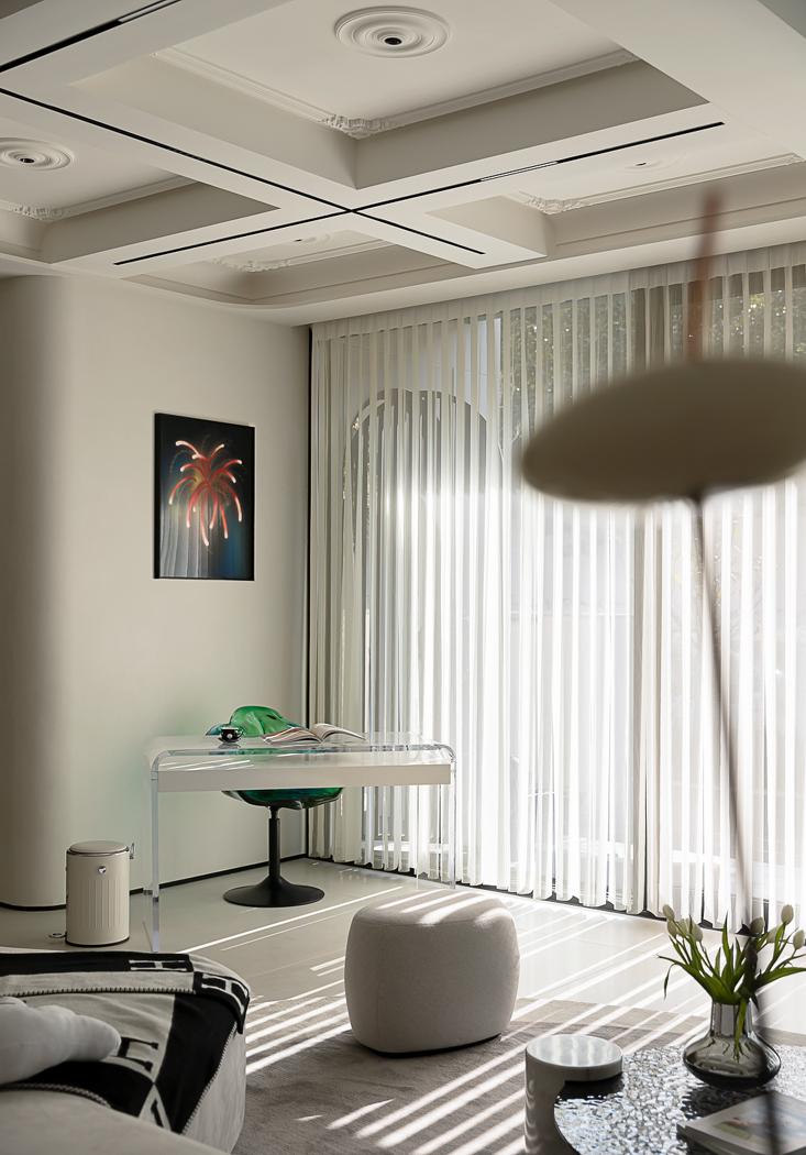 现代简约的浪漫复古西湖别墅丨中国杭州丨宸鹿设计-29