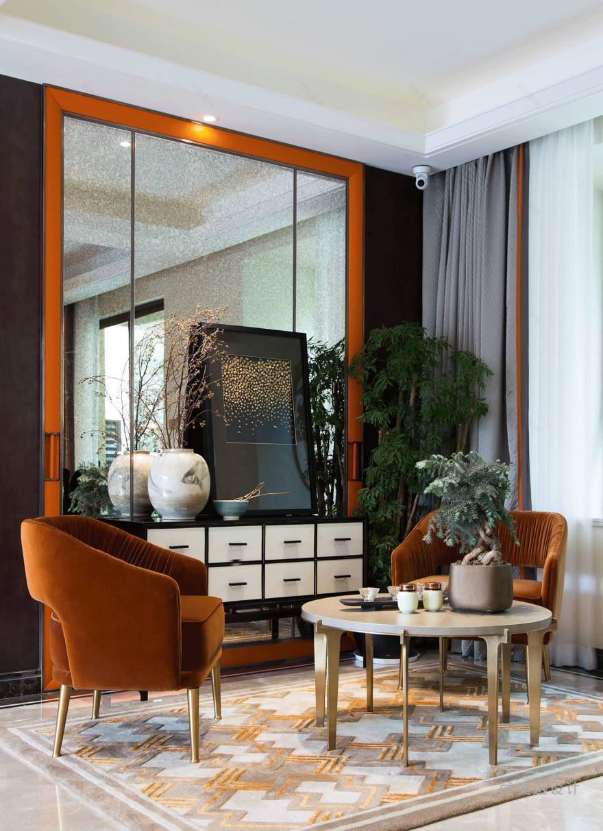 广州金茂府 Hermès 风格精装交标 D1 单位,演绎优雅传统与创新艺术-24