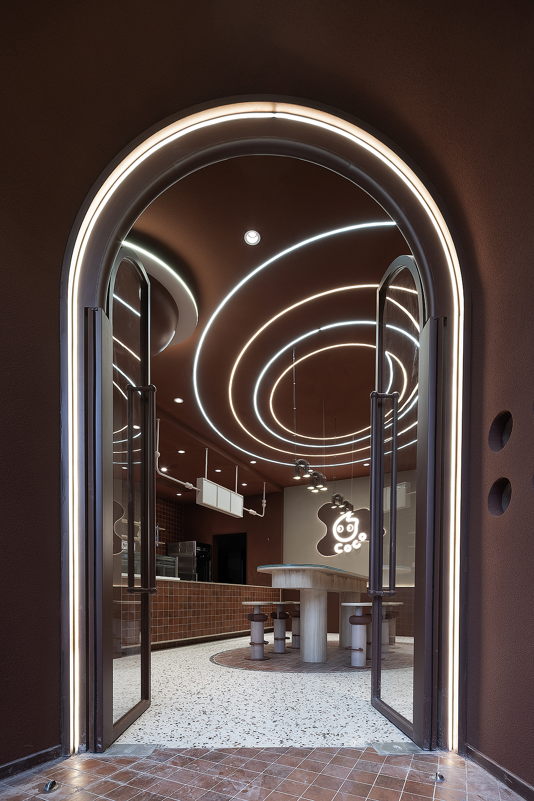 CoCo 都可奶茶店设计丨中国江苏丨欧阳跳设计-13