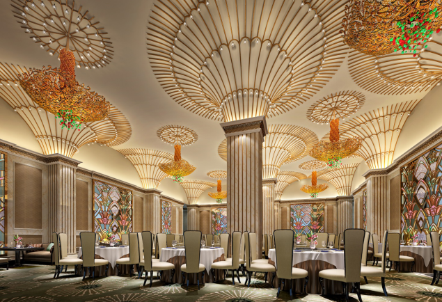 海南恒大海花岛欧式城堡酒店丨中国海南丨瀚雅设计-14