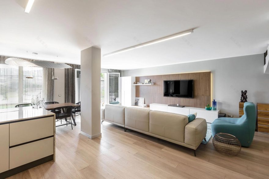 意大利 Bordighera 别墅,自然色彩的室内设计典范-11