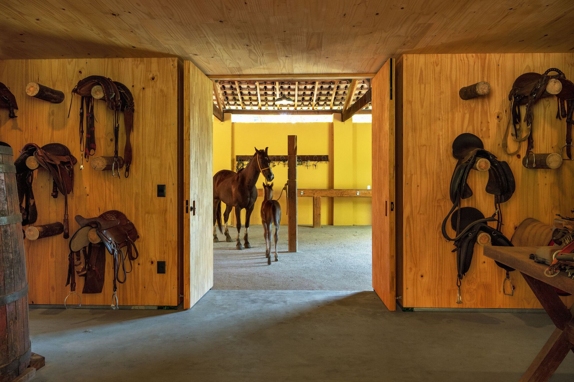 维斯塔阿莱格雷展馆丨巴西丨Terra Capobianco-26