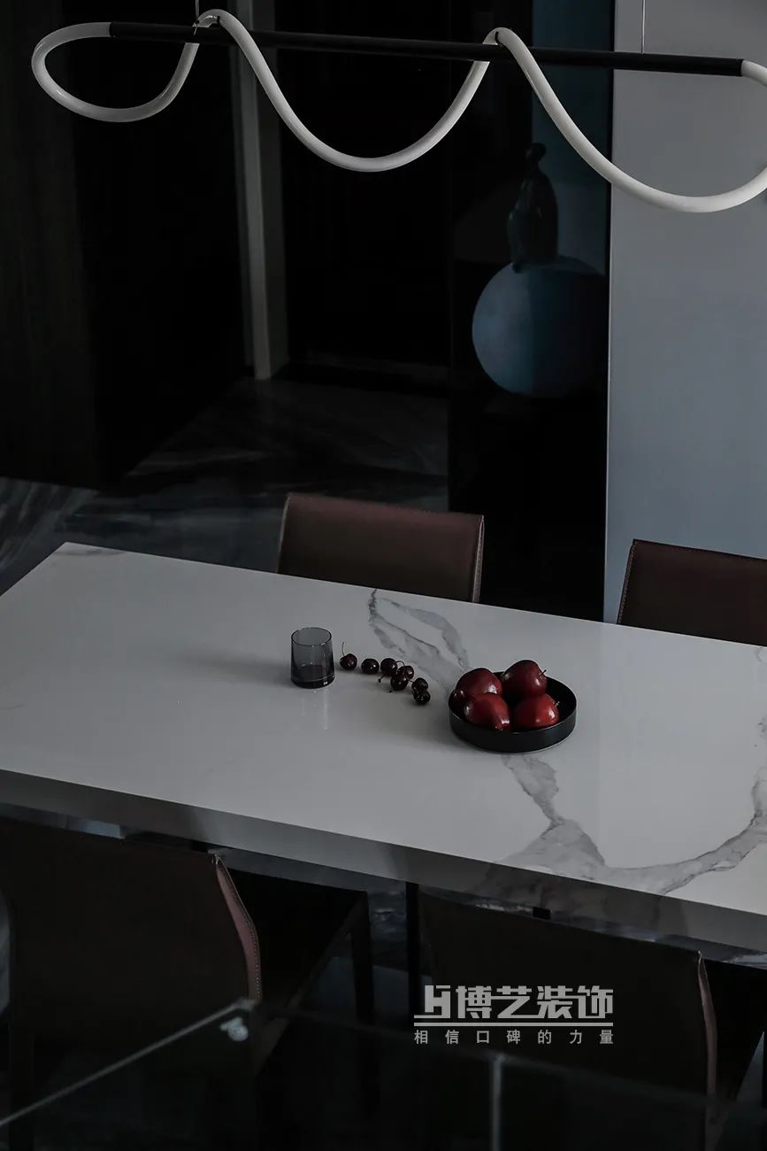 《夏墨》· 现代黑白风格的完美演绎丨博艺装饰-33
