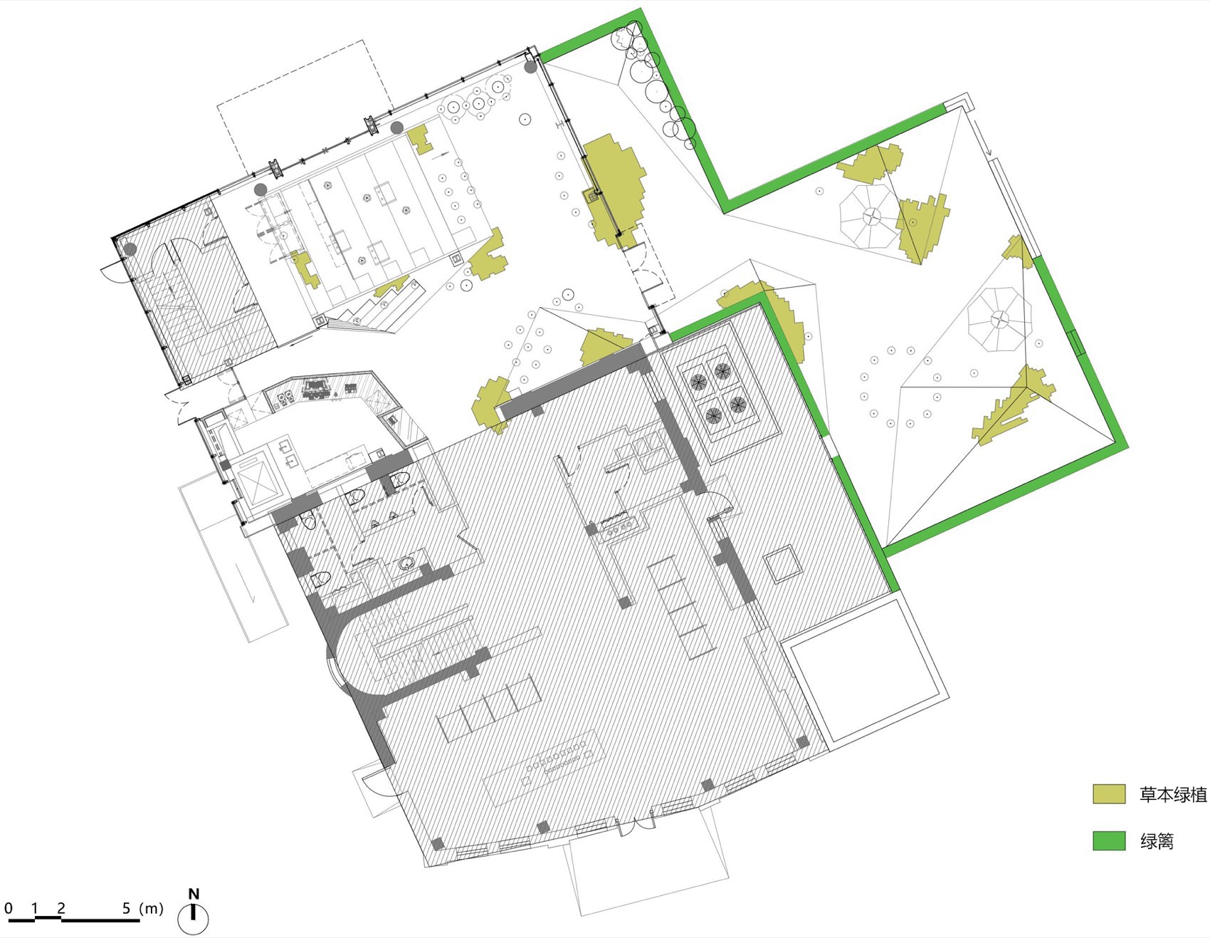 sorry dog咖啡空间设计，上海 / 空间站建筑师事务所-45