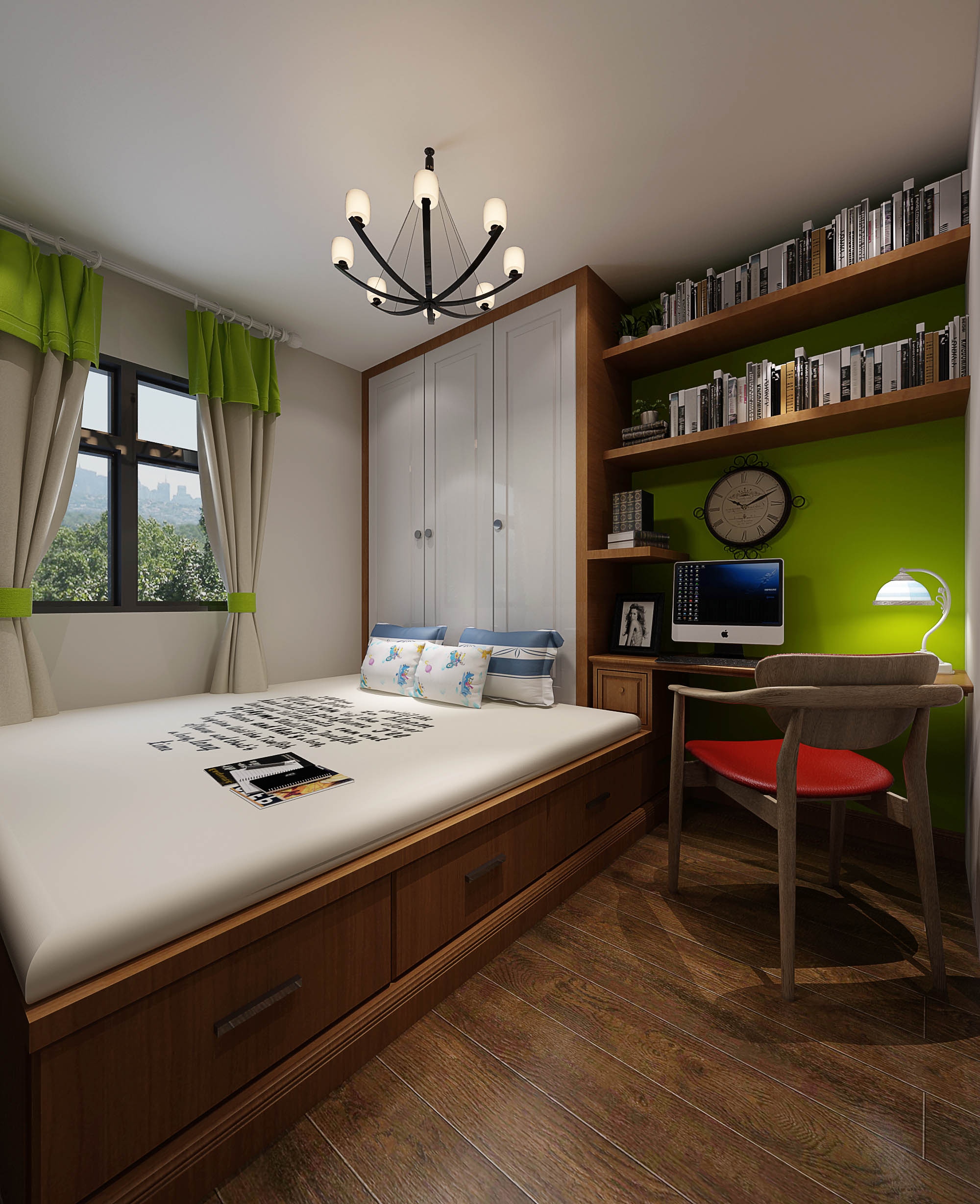 姚亮设计 | 老房蜕变，47 平米小屋变大宅-36