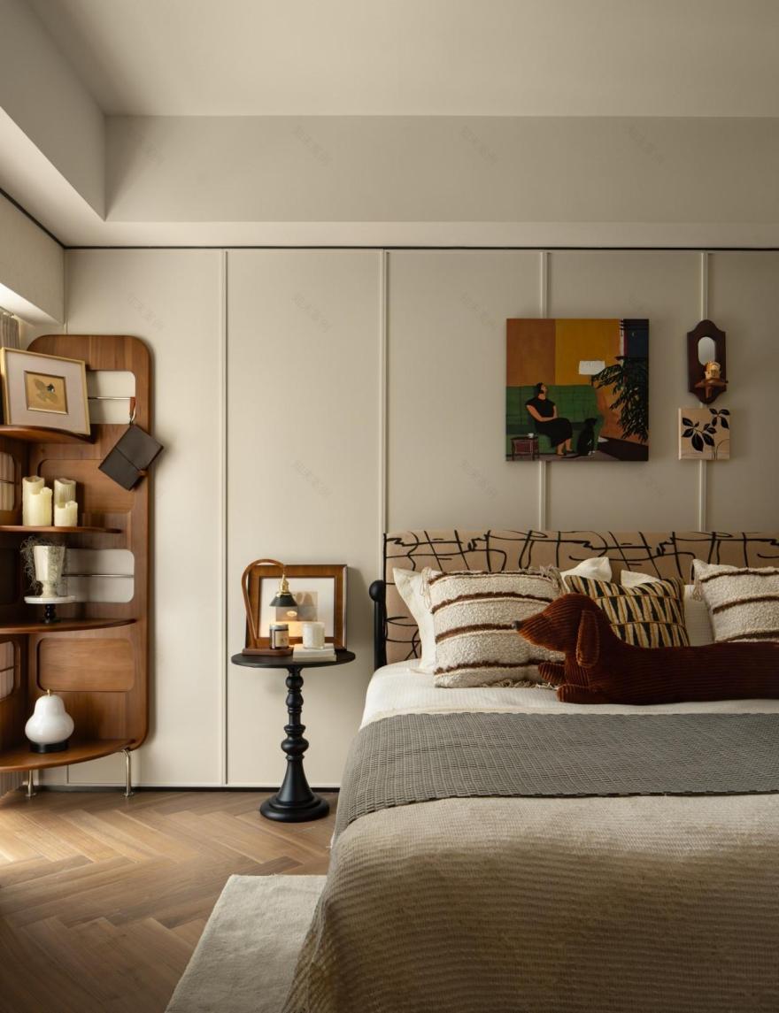 浐灞101空中墅创意样板间丨中国西安丨元禾大千-21