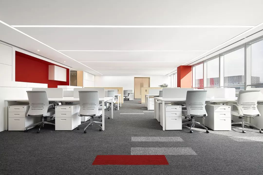 南极电商总部 | 高效协作与创意激发的办公空间-50