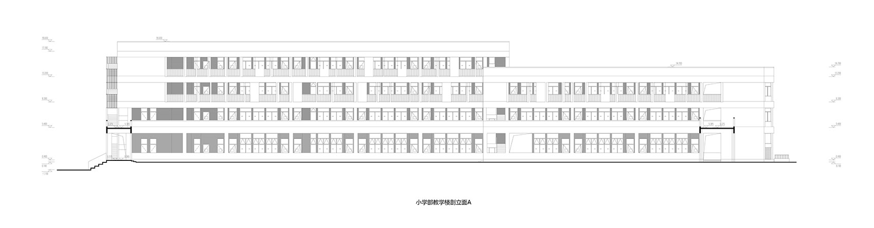 南京栖霞山石埠桥中心学校 / 南京邦建都市建筑设计事务所-95