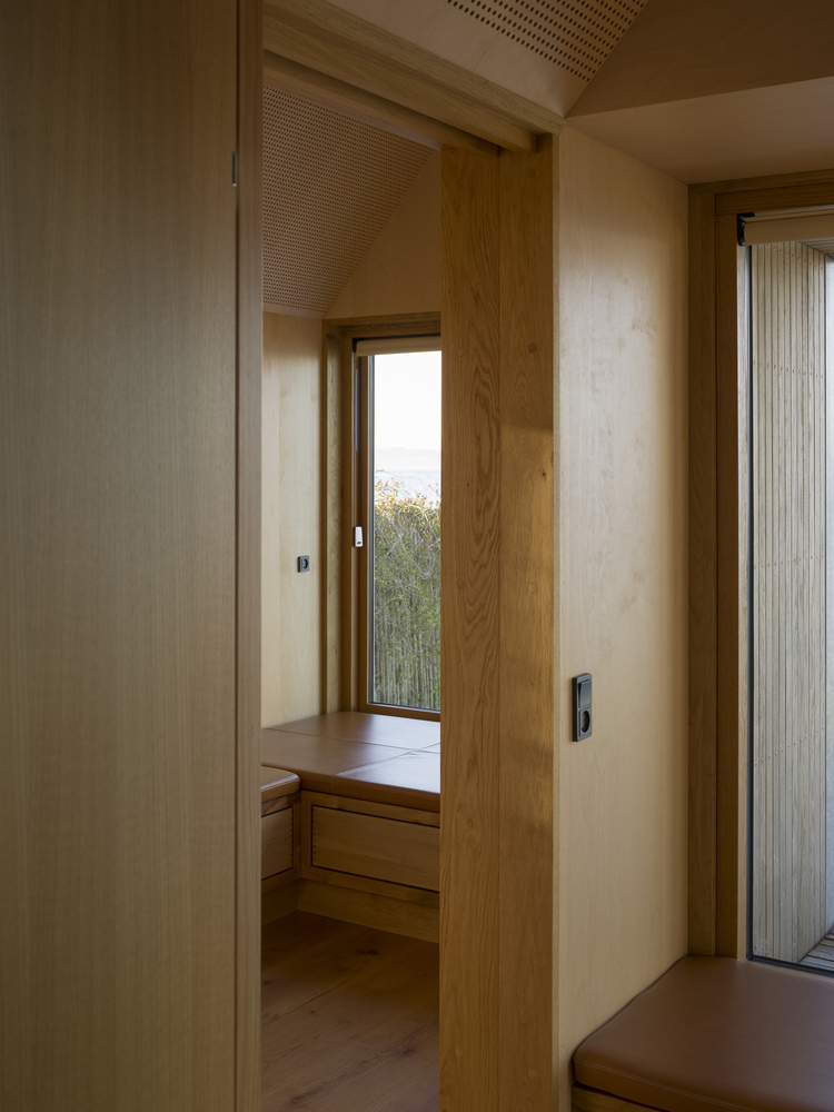 Strandvejen 35 夏日小屋丨Jesper Kusk Architects-36