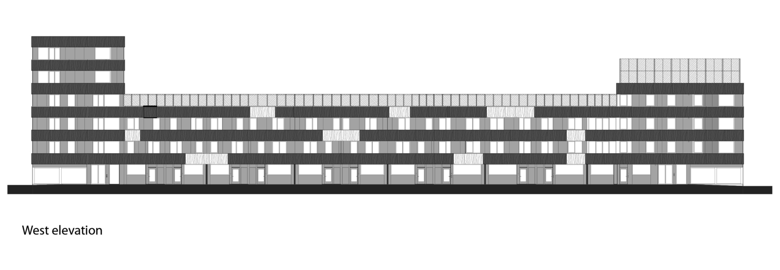 伦敦“瓦勒街”住宅区-37