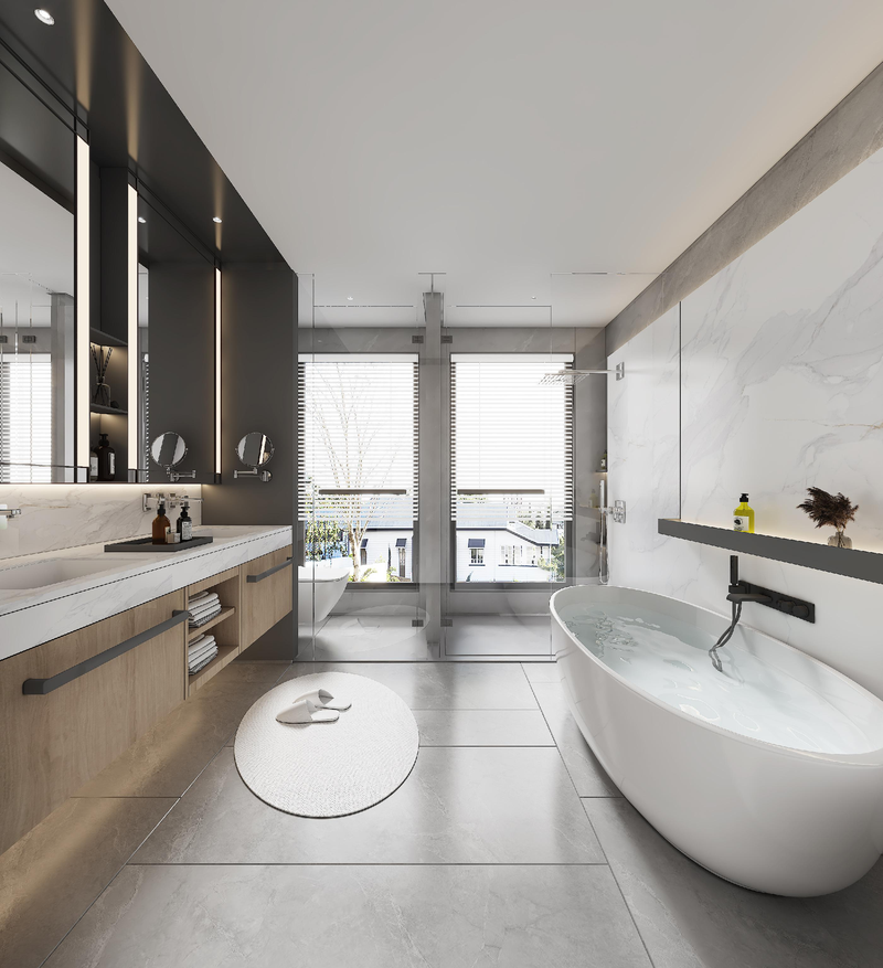 现代与东方的交融·H 空间设计事务所-6