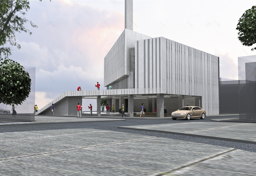 布尔库达大市场清真寺-8