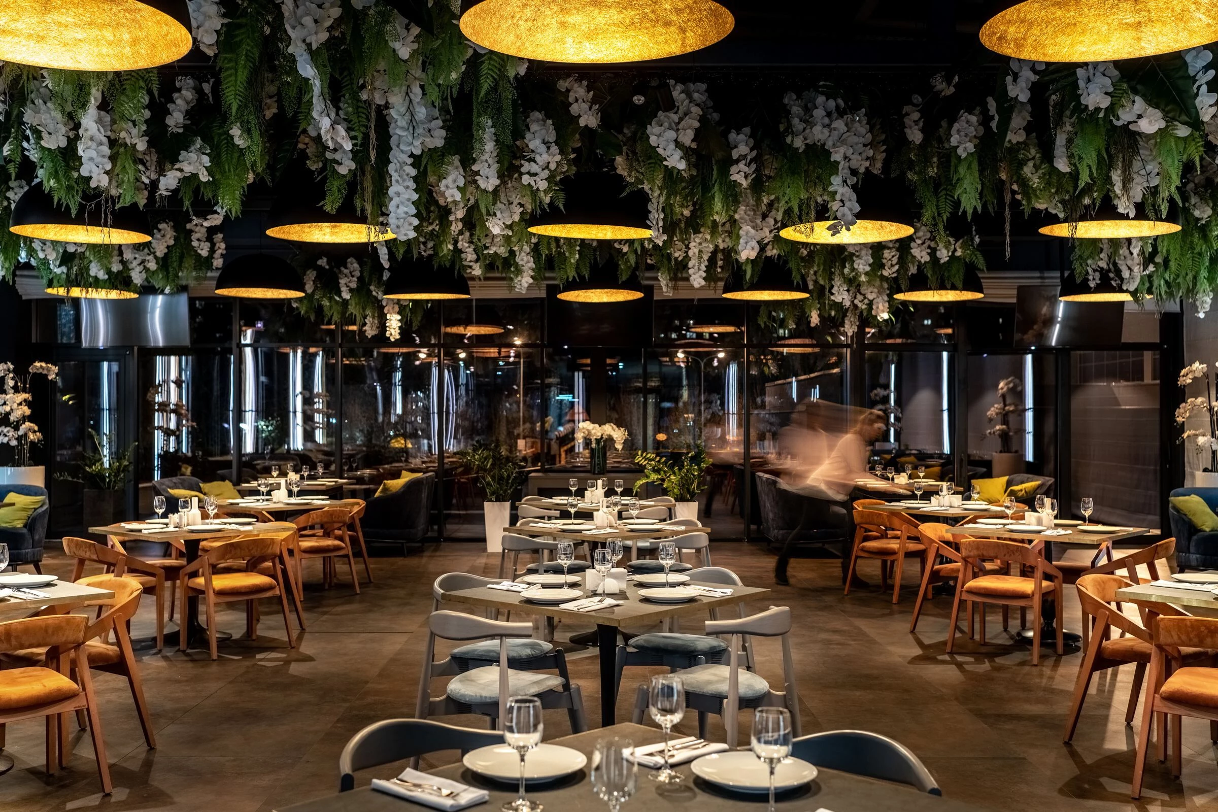 乌克兰 SHEF 餐厅露台设计丨乌克兰基辅丨Alta Idea Design Studio-26