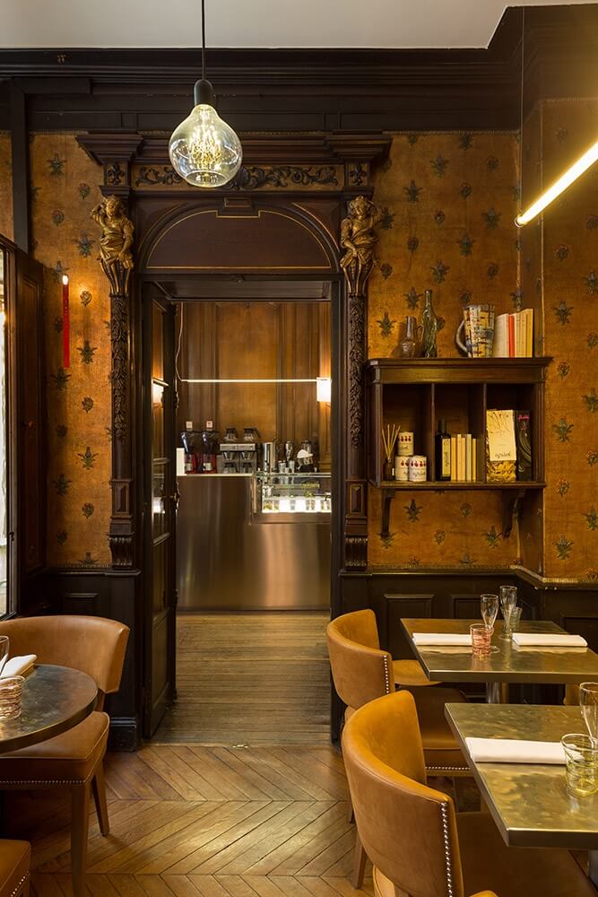 CAFFÈ STERN, PARIS Philippe Starck-0