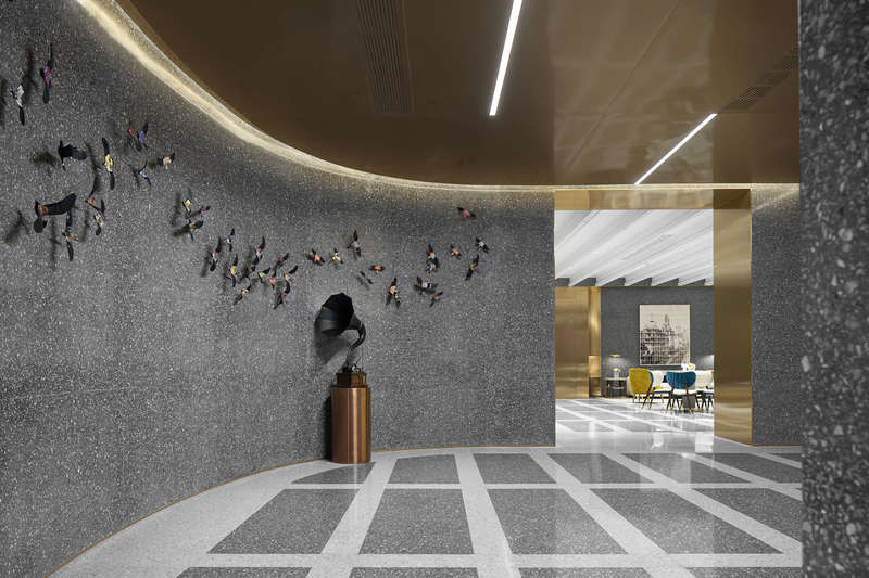 上海浦发·壹滨江售楼处 | 金融中心中的流光溢彩-21