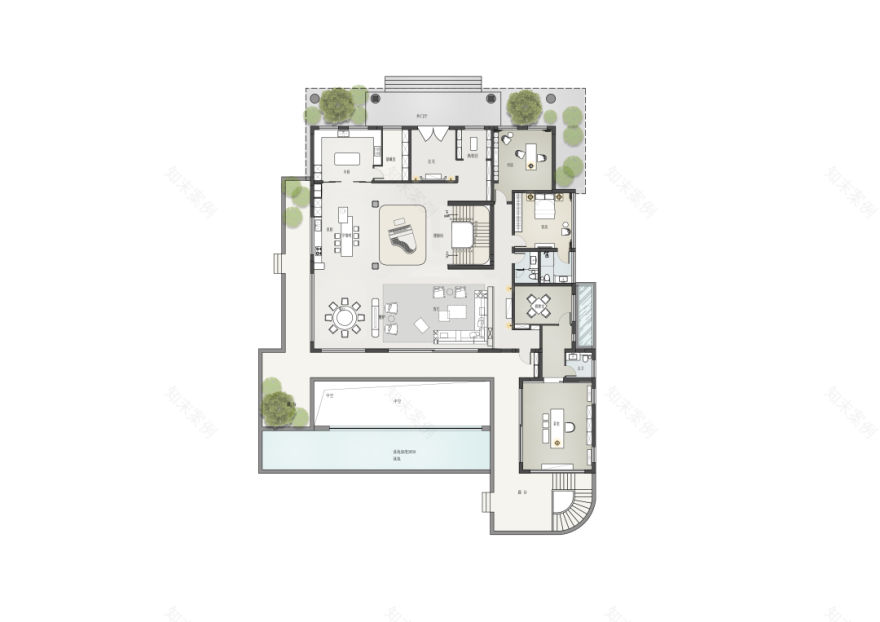 上海御湖别墅丨中国上海丨艺萌软装设计,ING意内雅设计机构-123