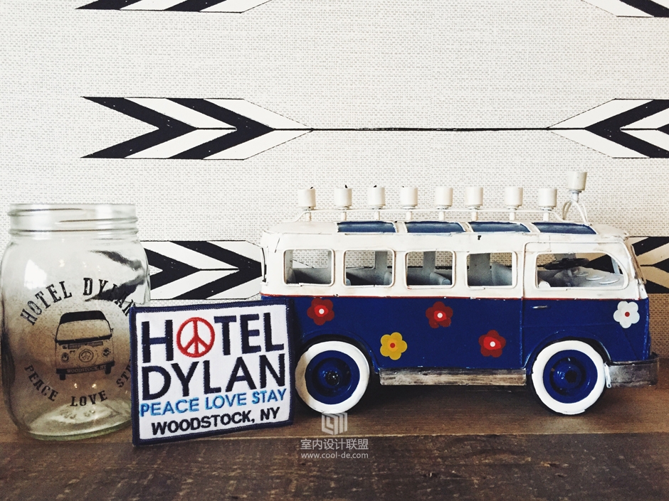 Hotel Dylan 纽约州Woodstock小镇酒店-8